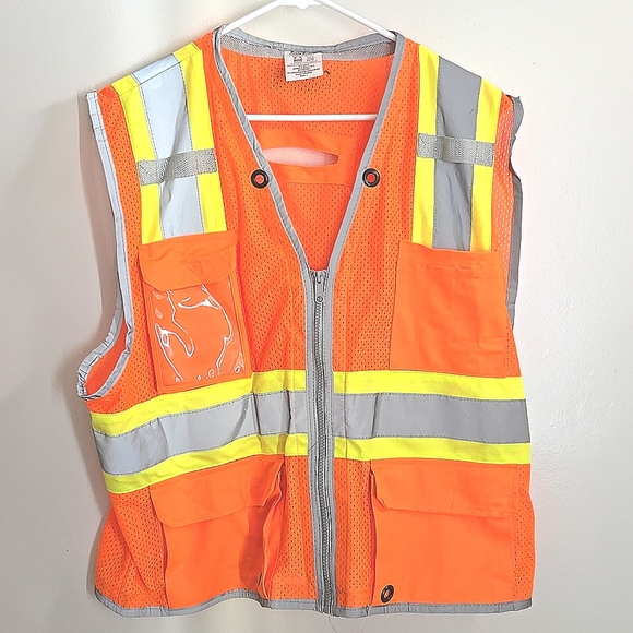 Body Guard Safety Gear Hi-Vis Vest 2 Pack - Picture 6 of 8